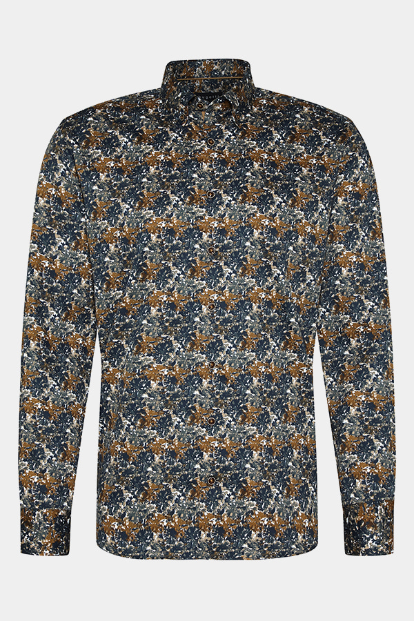 ΠΟΥΚΑΜΙΣΟ BUGATTI - 390 ΜΠΛΕ